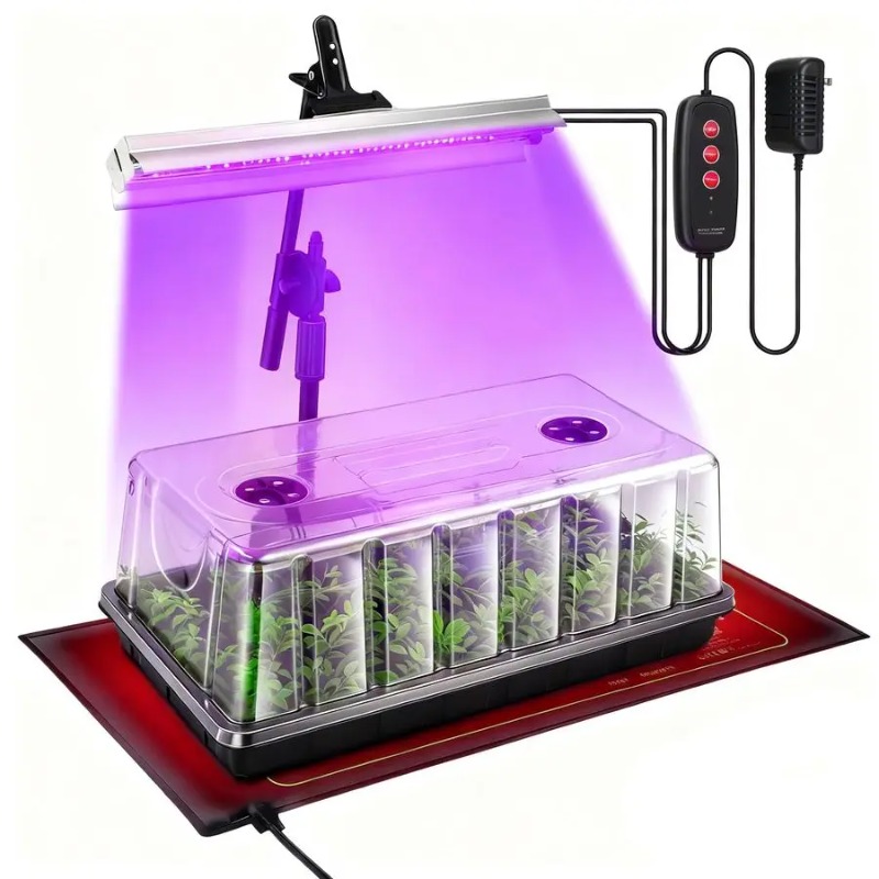 Humidity Dome Kit - Bandeja para Sementes, Kit de Germinação