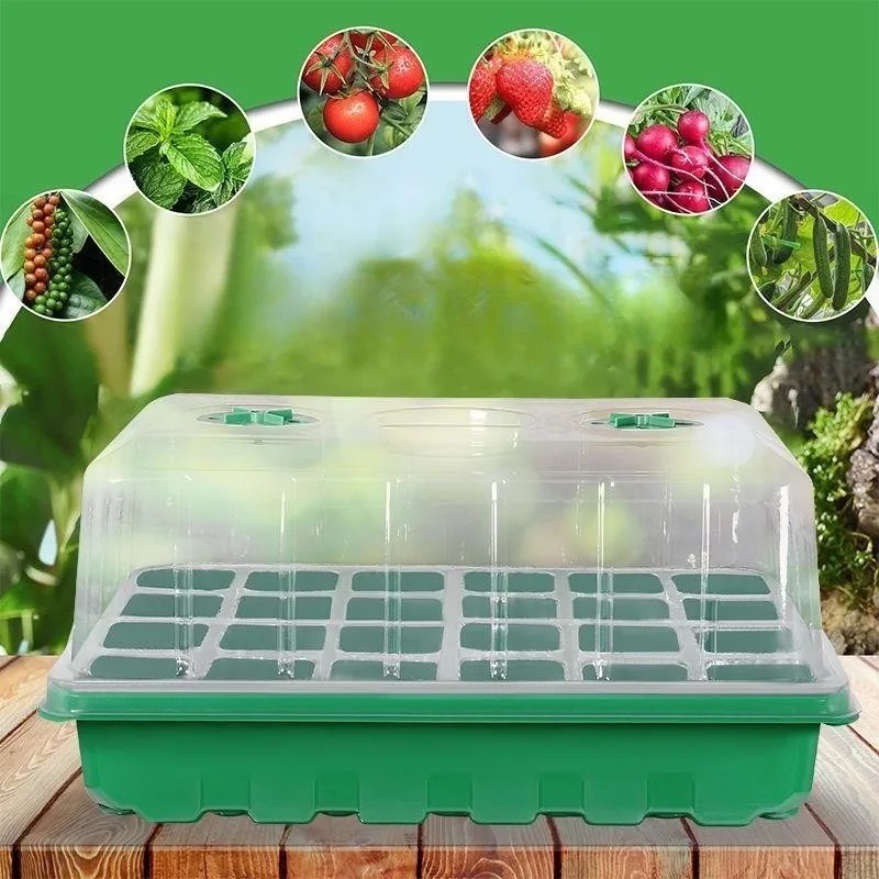 Humidity Dome Kit - Kit de Bandejas para Mudas de