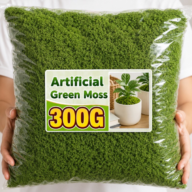 Sphagnum Moss Dry - Musgo Verde Artificial, Musgo Falso para
