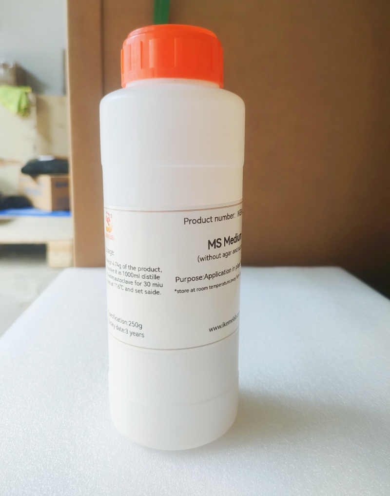 IKEME 250g Lab MS Médio Sem Ág - Agar Tissue Culture avaliação e preço
