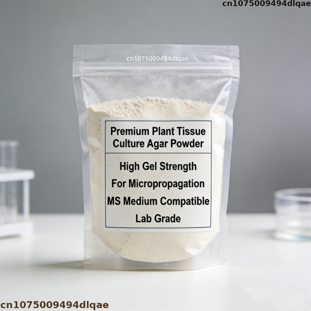 Pó de Agar para Cultura de Tec - Agar Tissue Culture avaliação e preço
