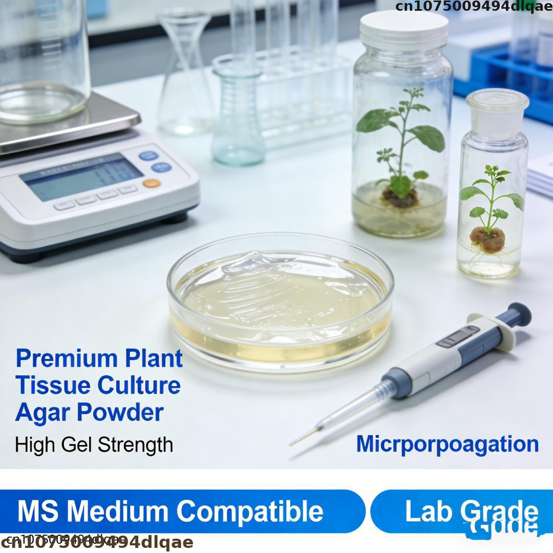 Pó de Agar para Cultura de Tec - Agar Tissue Culture avaliação e preço