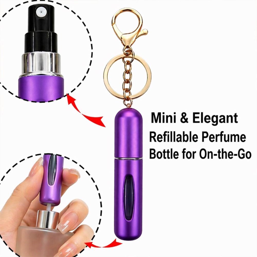 Frasco de Perfume Recarregável - Misting Bottle Fine avaliação e preço
