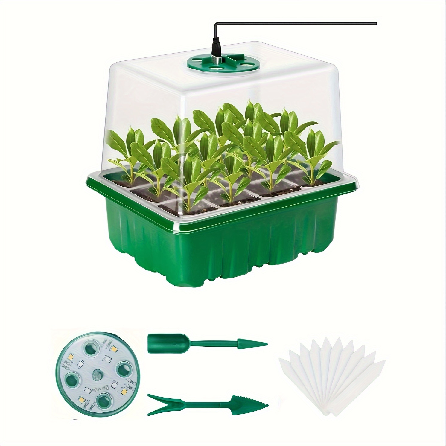 Kit de Iniciação para Mudas -  - Humidity Dome Kit avaliação e preço