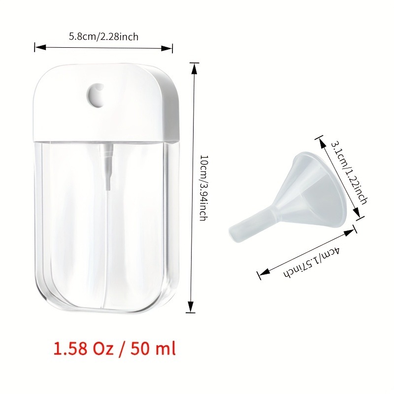 Frasco Spray Mini de 1.58Oz co - Misting Bottle Fine avaliação e preço
