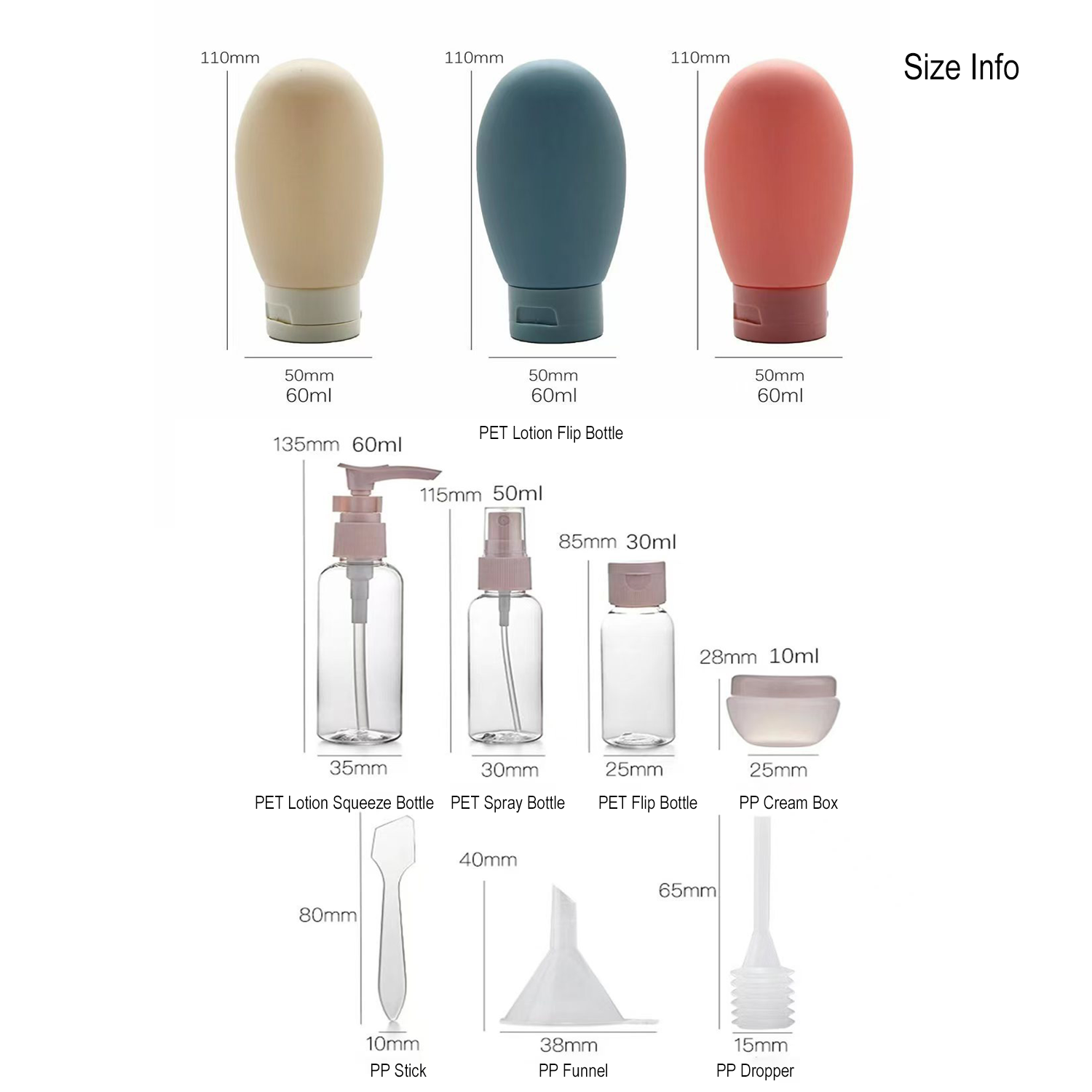 Conjunto de 11 Frascos de Viag - Misting Bottle Fine avaliação e preço